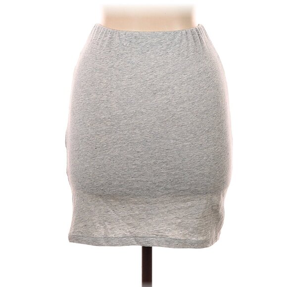 IRO LOUISA SKIRT GREY S - Picture 3 of 5